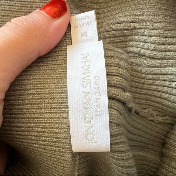 Jonathan Simkhai Standard Danny Knit Pants - Picture 6 of 7